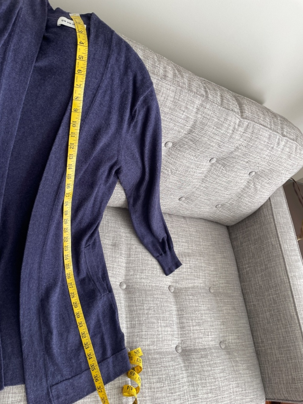 Long cardigan - Picture 3 of 3